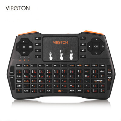 

VIBOTON i8 Plus 24GHz Wireless Keyboard with Touchpad