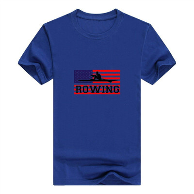 

American Pride Rowing Crewneck Mans t-Shirt