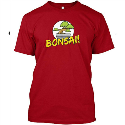 

Bonsai - Funny Superhero Style Bonsai T-Shirts
