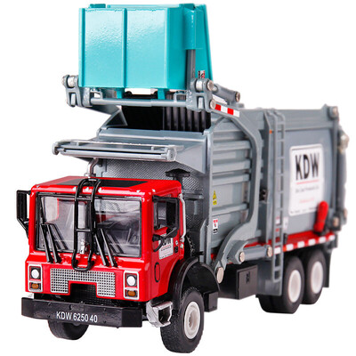 

Kaidiwei Engineering Car Model 1:50 санитария чистый мусор грузовик игрушка