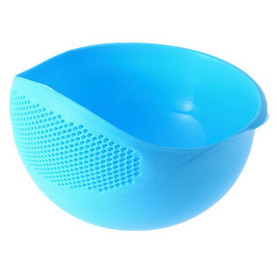 

New Practical Plastic Rice Wash Colander Strainer Sieve Kitchen Tool