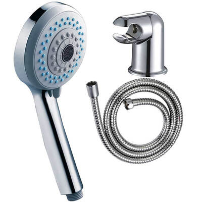 

YIHUA 5-F8-A Five function water heater pressurized shower shower head three-piece