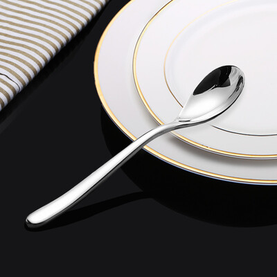 

Sunshine Flying Songs 304 Stainless Steel West Tableware Creative Main Spoon Western Spoon Western Tableware Opener Single Pack
