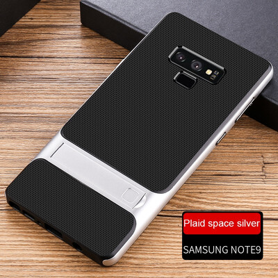 

Goowiiz Phone Case For Samsung Galaxy Note 9J4 2018J8 2018 Fashion Slim Shockproof Silicone TPU PC Hard Bracket