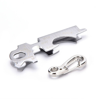 

Mini 7 In1 Keychain Multitool Steel Multi Tool Key Utility Key Tools Screwdriver Opener Cutter Nail File W Carabiner Camping