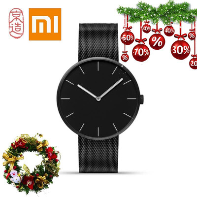 

Xiaomi Jingzao light watch quartz watch Christmas gift black