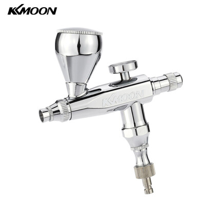 

KKmoon Mini Make-up Airbrush 03mm 5&13cc Single-action Trigger Spraying for Cake Decorating Models Facial Makeup Spray Air Brush