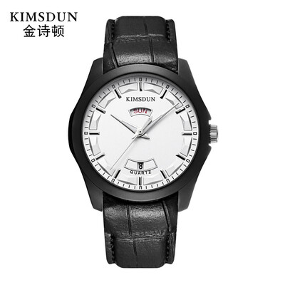 

KIMSDUN K - 728D Male Quartz Watch - MULTI-A