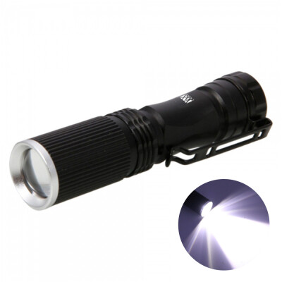 

YWXLight XPE-Q5 LED 200LM 3 Modes Telescopic Zoom Ultra Bright Neutral White Light Mini Flashlight