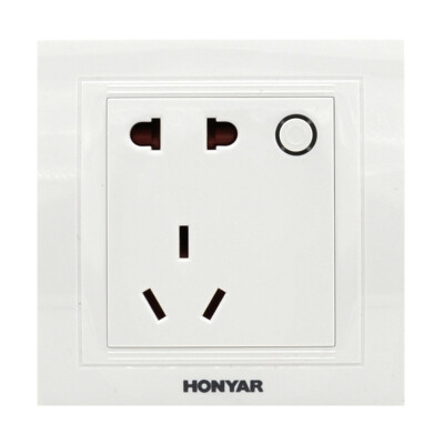 

Hongyan HONYAR IHC8321B smart socket Ⅱ five-hole 10A standard