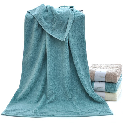 

【Jingdong Supermarket】 Yongliang towel home textile cotton bath towel Egyptian long-staple cotton large bath towel A thickening models baby available beige 450g / Article 70 × 140cm /