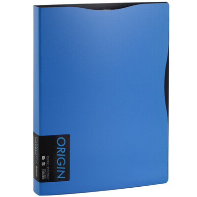 

United (Comix) A511 60 Ye аромат брошюра / Файл A4 Blue Book