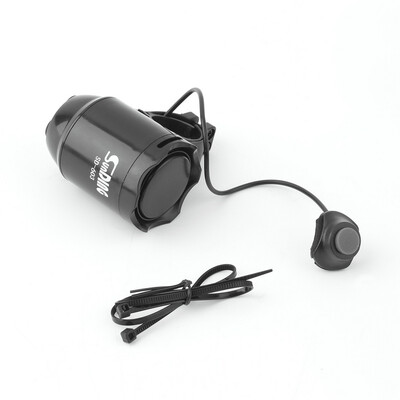 

Waterproof Loud Cycling Horns Bike Bicycle Handlebar Ring Bell Alarm Speaker