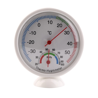 

High Quality Indoor Outdoor Thermometer Hygrometer Temperature Meter New