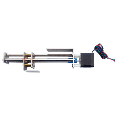 

Stainless Steel Z Axis Slide Table Linear Motion Actuator Engraving Machine DIY Transmission Module