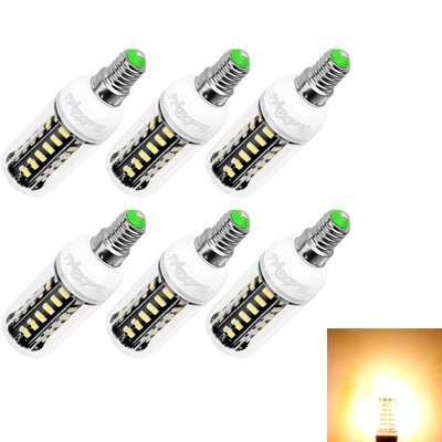 

6PCS YouOKLight High Luminous E12 5733 SMD LED Corn Bulb 110-130V 5W Spotlight LED Lamp Light for home Lighting