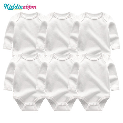 

6PCS Baby Girl Clothes Long Sleeve Bodysuits Newborn Baby Boy Clothes Cotton Babywear Girls Clothing Sets Bebe Unicorn Outwear
