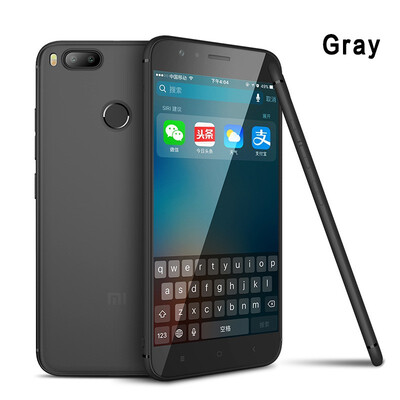 

Cafele Matte TPU Phone Case for Xiaomi MI 5X A1 Ultra-thin 06mm Anti-fingerprint TPU Cover for Xiaomi A1