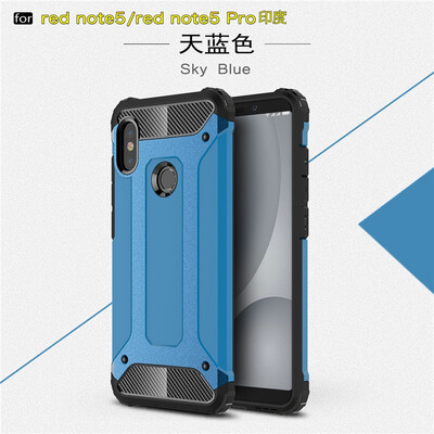 

Fivice Xiaomi Redmi note5 Pro case Luxury Silicone Diamond Armor PC Hard Shell Phone Case