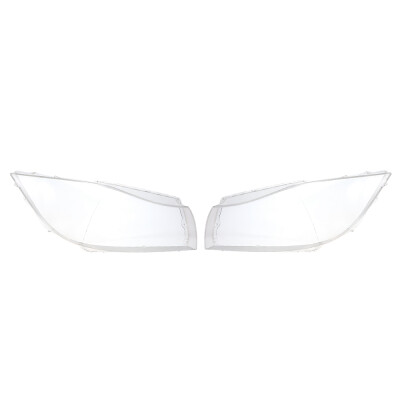 

Headlight Clear Lens Cover Front Headlamp Plastic Shell For BMW E90E91 2005-08 1 Pair