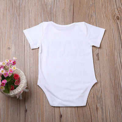 

Newborn Infant Baby Girl Boy Clothes Babygrow Romper Jumpsuit Playsuit Outfit WO