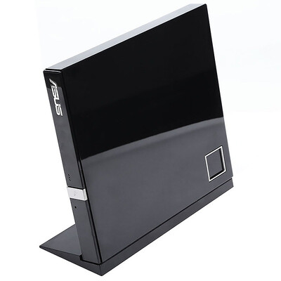 

ASUS 6x USB2.0 external Blu-ray Combo drive black (compatible with Apple Systems / SBC-06D2X-U