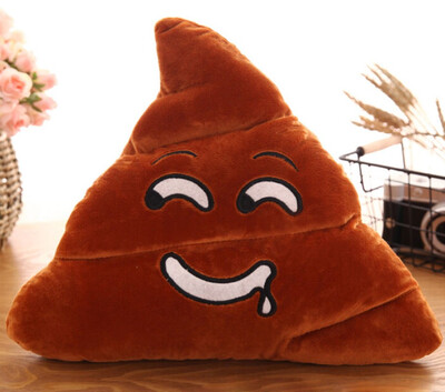 

Poop Poo Family Emoji Emoticon Pillow Stuffed Plush Toy Soft Cushion Doll Funny