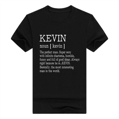 

Adult Definition - First Name Kevin Men T-Shirt Funny