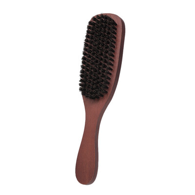 

Mens Beard Brush Facial Cleaning Hair Brush Wooden Mustache Comb Male Multifunctional Shaving Brush