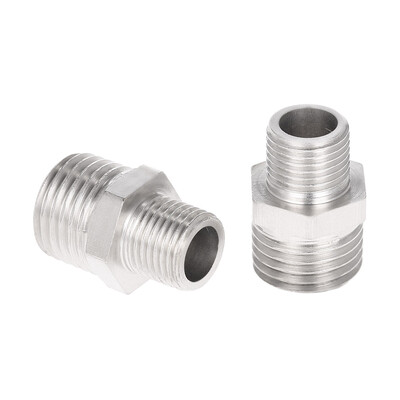 

Professional 2pcs Airbrush Air Hose Adaptor G18" BSP Male & G14" BSP Male Air Brush Connector for Mini Air Compressor