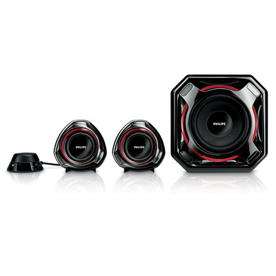 

Philips (PHILIPS) SPA5300 2.1-канальные мультимедийные динамики звуковые компьютерные колонки