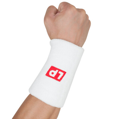 

LP663 cotton wrist sweat with thickening movement wrist sweat with white two loaded