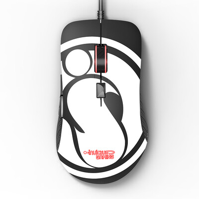 

Titanium (Taidu) gaming player IG custom mouse TSG305 gaming gaming mouse black skin