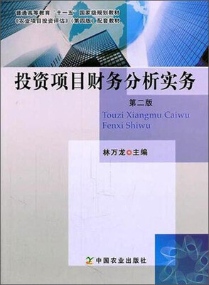 

投资项目财务分析实务（第二版）