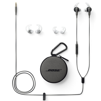 

Bose SoundSport In-Ear Headphones -AND Black