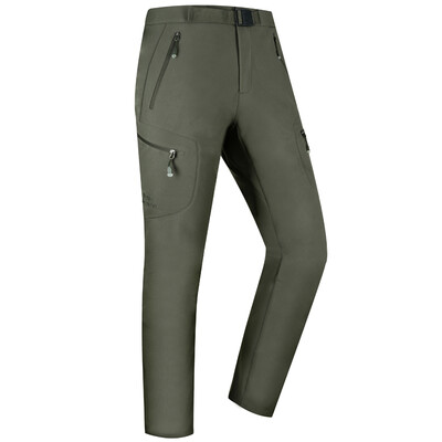 

El Monte ALPINT MOUNTAIN Outdoor Soft Shell Pants Pants Men & Women Windproof Warm Soft Shell Pants 620-010 Black L