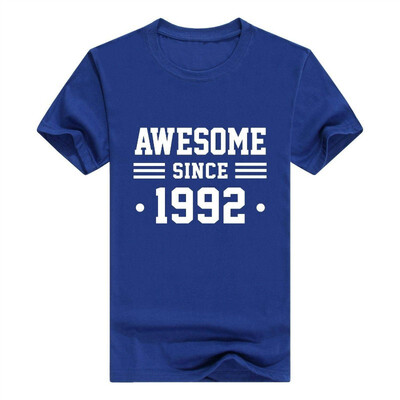 

26th Birthday Gift idea Awesome Since 1992 26 Year Old Shirt