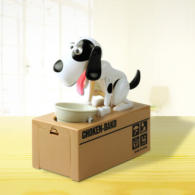 

Robotic Dog Money Box Money Bank Automatic Stole Coin Piggy Bank Money Saving Box Moneybox Gifts kid Money Saving Banks