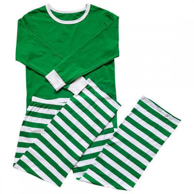 

Family Christmas Pajamas Set Women Men Xmas Cotton Homewear Sleepwear Nightwear