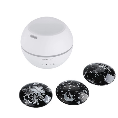 

BRELONG Humidifier projector lamp colorful Projection Starry night light