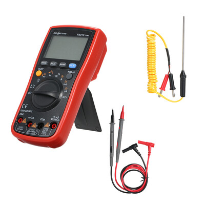 

RM219 True-RMS 19999 Counts Auto Range Digital Multimeter NCV Frequency Auto Power off AC DC Voltage Ammeter Current Ohm Transisto