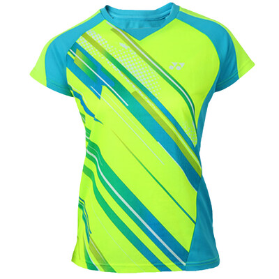 

YONEX YONEX badminton sweater sportswear quick dry couple models short sleeve T shirt male 110327BCR bright yellow 2XO