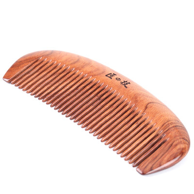 

Jingdong Supermarket] Carpenter Technology (Mr.Green) -7108 Suan Mu comb combs straight hair small comb massage dense tooth comb