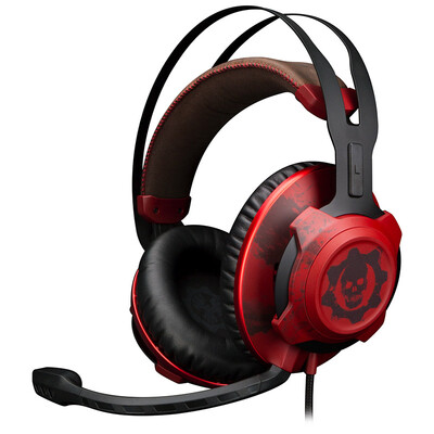 

игровая гарнитура Kingston HyperX CloudX, Красный