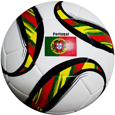

Good body 2016 French European Cup champion commemorative football Portugal European Championship paste skin training 5 football