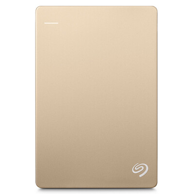 

Seagate Backup Plus Genuine 1TB (20-летие Gold Edition) USB3.0 2,5-дюймовый мобильный жесткий диск (STDR1000309)