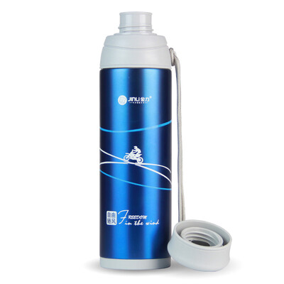 

Jin Li JINLI304 high vacuum sports insulation kettle men and women students stainless steel cup 460ml