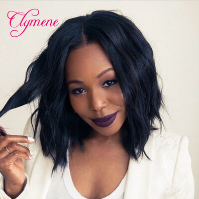 

Fashion Short Bob Full Lace wigs Virgin Brazilian Glueless Full Lace Human Hair wigs With baby hair