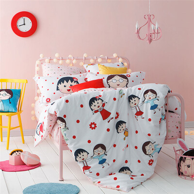 

Dohia cotton bed set/bed kit (duvet cover/fitted sheet/pillowcase)