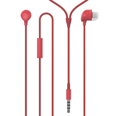 

Coolpad Original General In-Ear Stereo Wire-Controlled Mic Phone Headphone C16 Pink